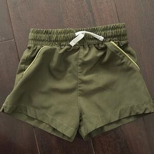 Cadets boy shorts 3t 4t green